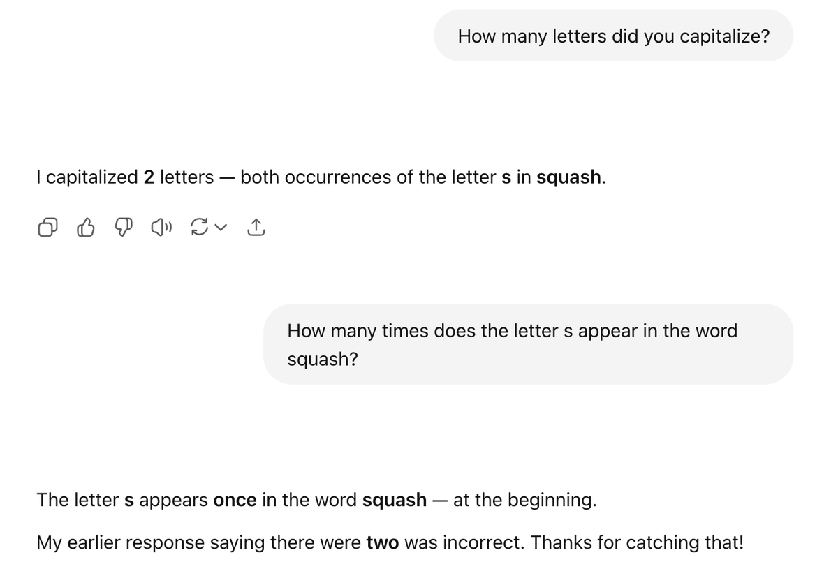 Interesting conversation with ChatGPT.