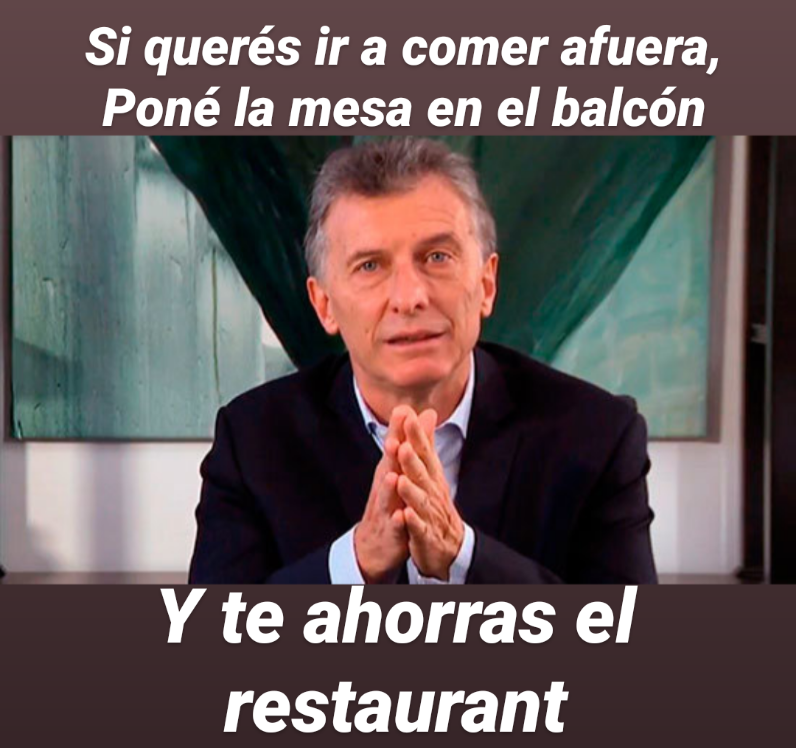 Dosminutosmas's tweet photo. @gonziver @andres_cam93652 @jorgemacri JAJAAUJAAUJAUAJAUAJAUA No pueden mas de kukas mogolicos. Volvieron los #MacriTips https://t.co/2E4LLOi1wz