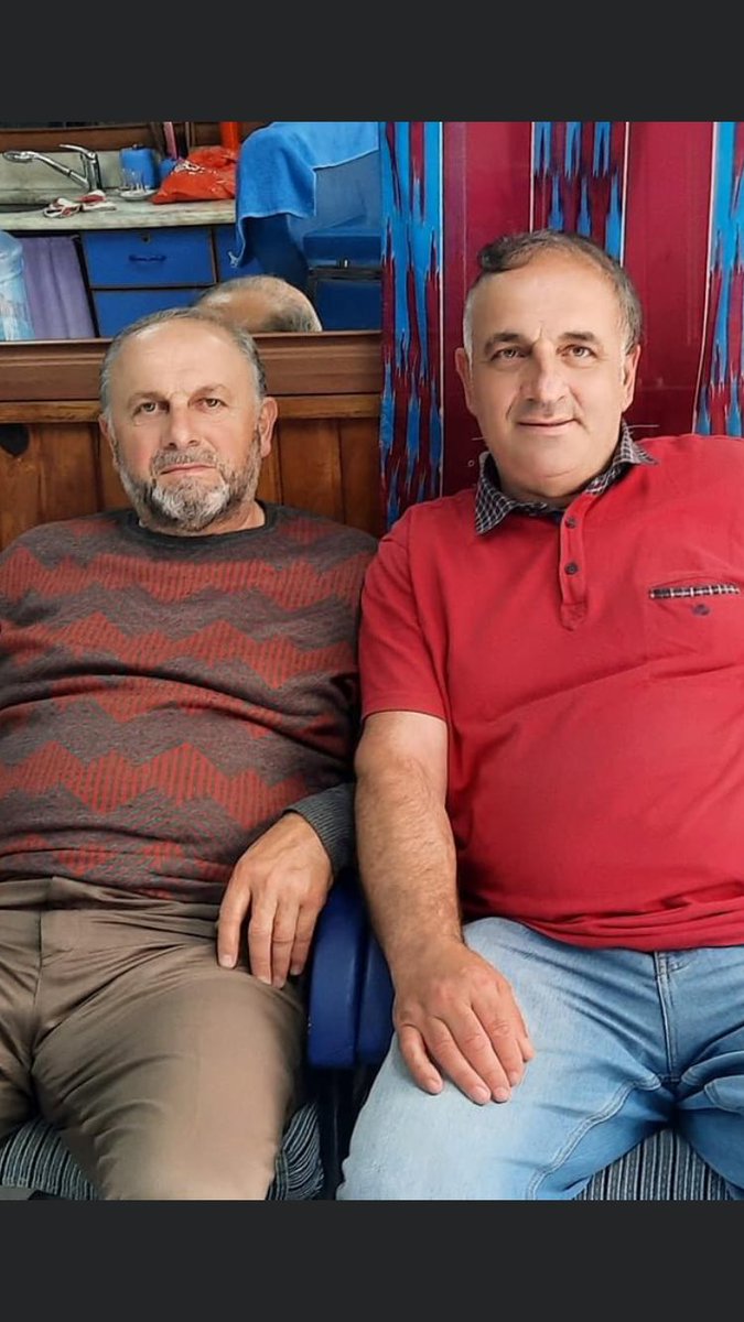 Bu ikili avlanmayı cok özlemiş