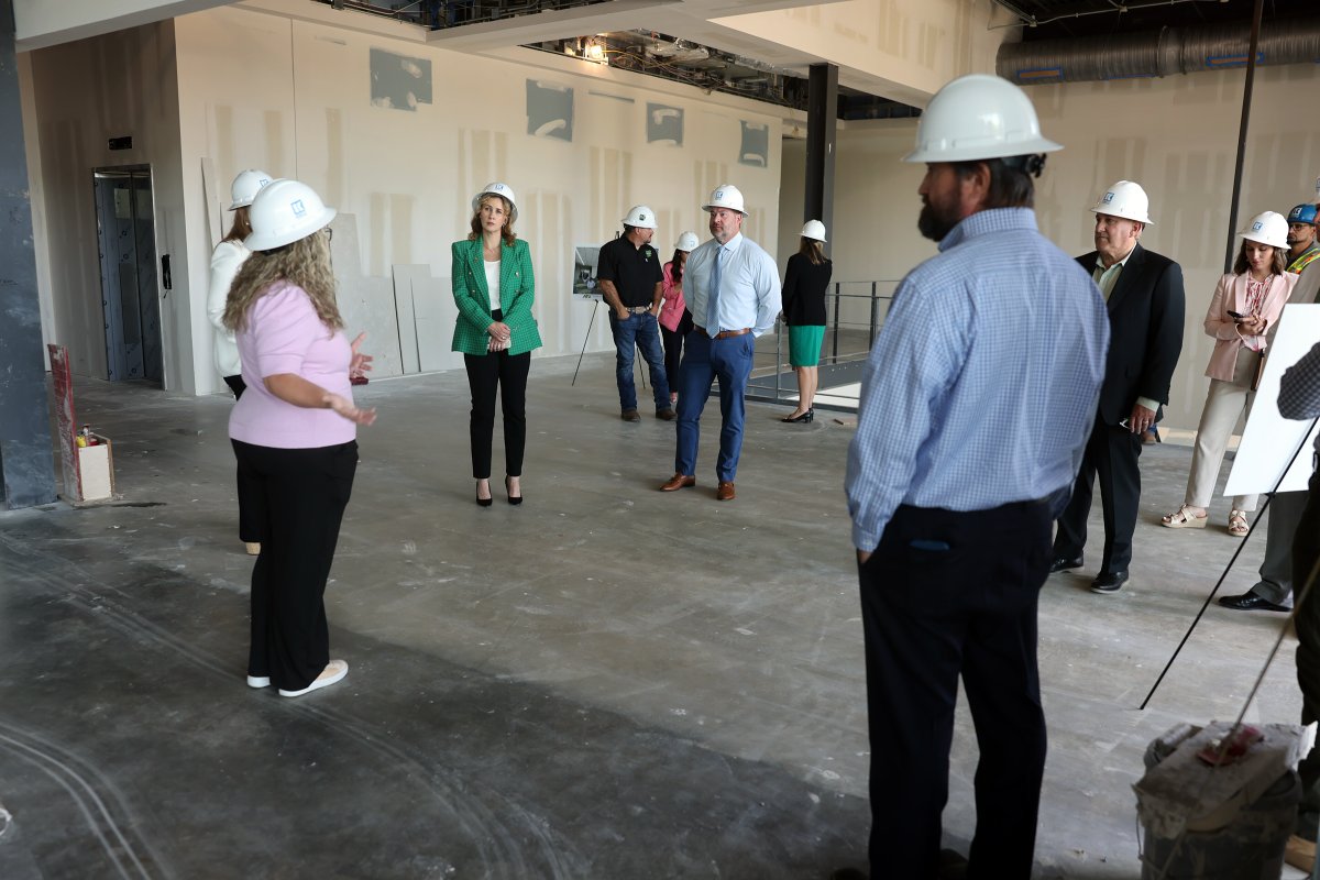 Members of the Arkansas Tech University Board of Trustees and ATU senior administrators received a tour of the Ferguson Student Union construction site on Thursday morning.

Learn more at atu.edu/studentunion/f….