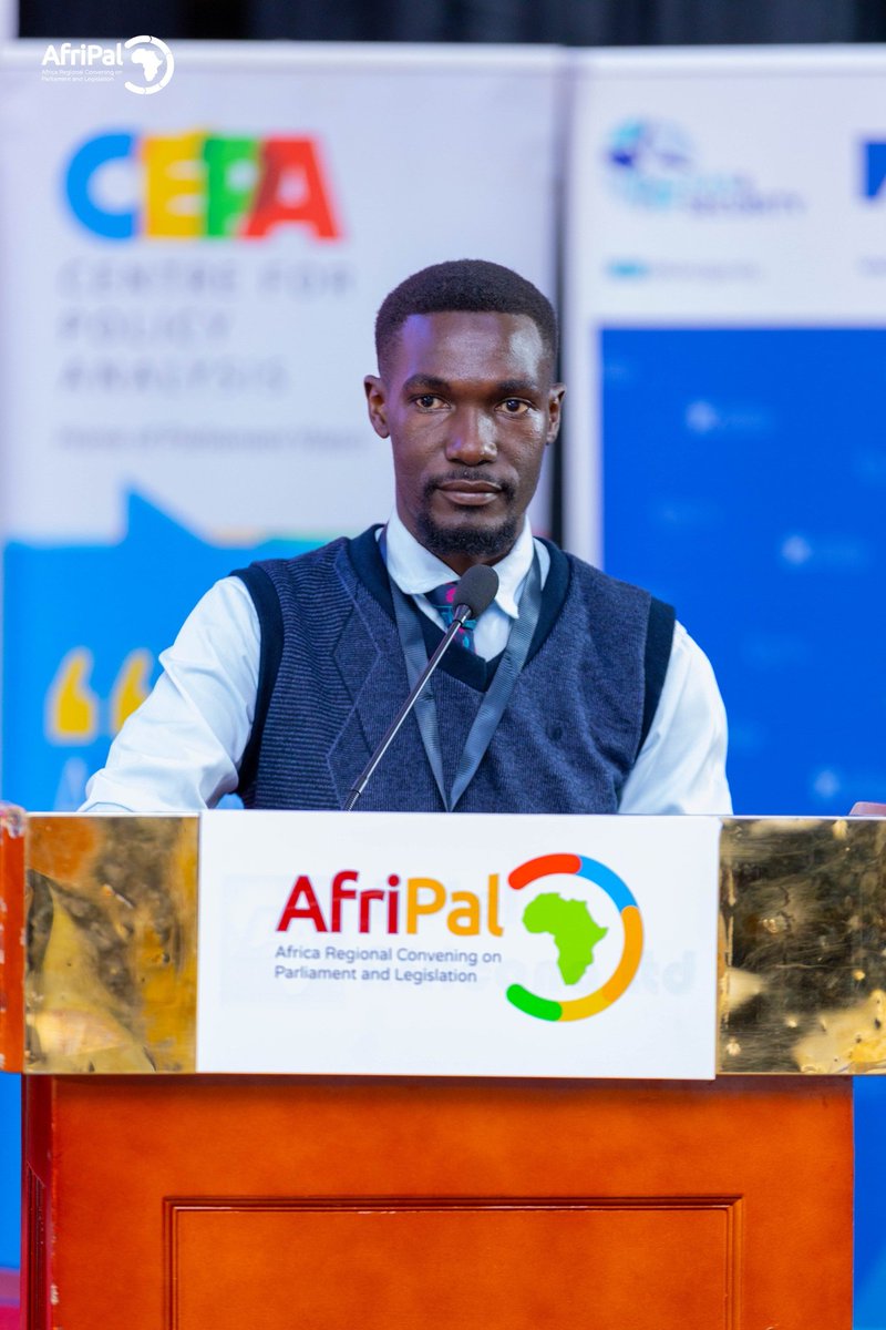 TBulumba's tweet photo. "In Africa, there is a complete mismatch between the #MPs & what the locals expect !
#Africa is purely dominated by Hybrid regimes ( mixture of little democracy & much Dictatorship)"
@TBulumba
#AFRIPAL2025 @AfripalConf https://t.co/cBg2GvxRpZ