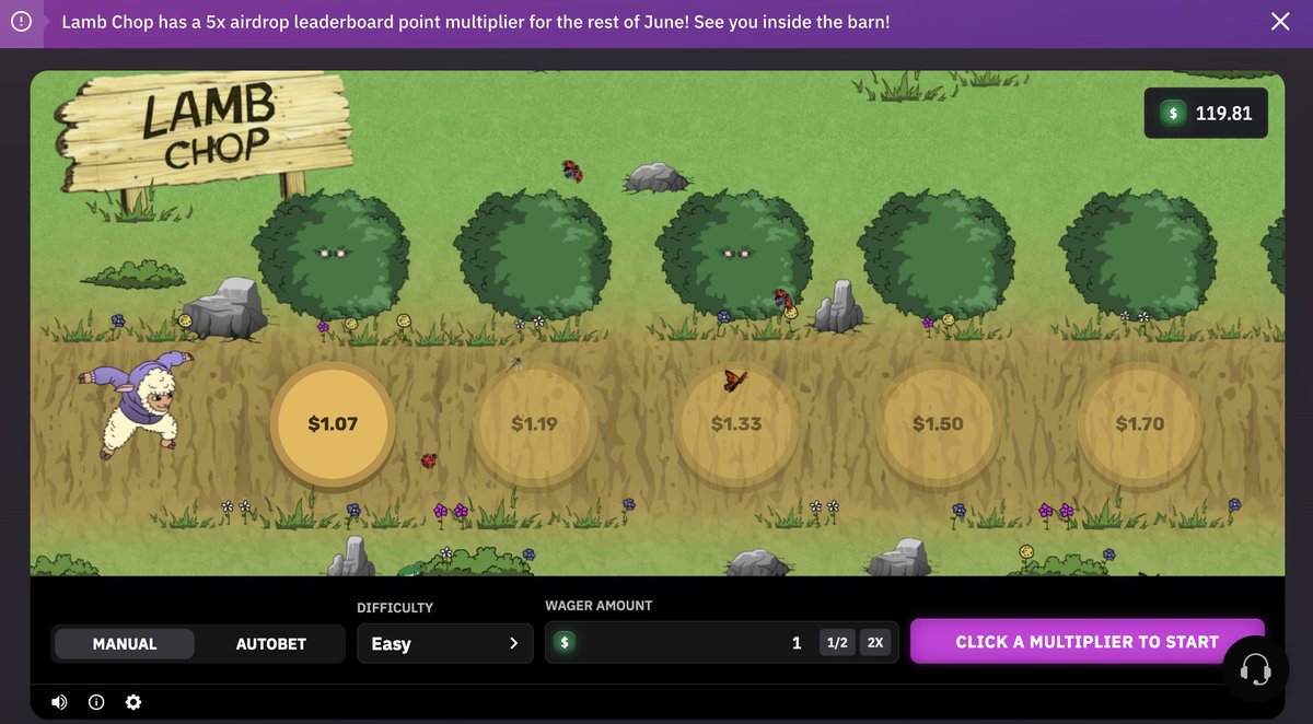 Gonna be depositing some dollars to farm this 5X airdrop on <a href="/yeet/">YEET</a> 

Many ways to play this and 5X is ALOT

Not sure if <a href="/beast_ico/">IcoBeast.eth🦇🔊</a> will be seeing this as a potential delta neutral play to keep his top 50 rankings

(Also I have a gambling problem)