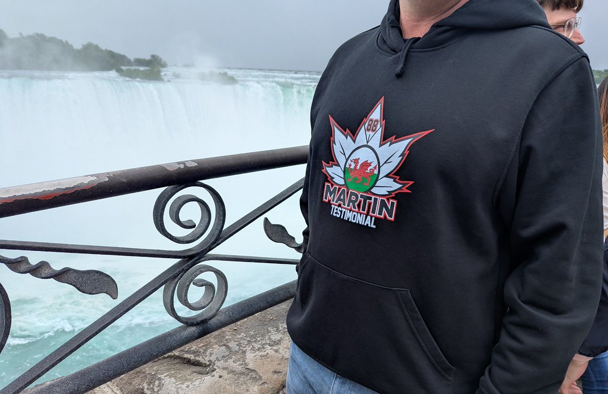 David McCormick (@daimac272) on Twitter photo The goat <a href="/JM_Testimonial/">Joey Martin</a> at Niagara falls, look out for the stickers around Ontario ๐๐ The goat <a href="/JM_Testimonial/">Joey Martin</a> at Niagara falls, look out for the stickers around Ontario ๐๐