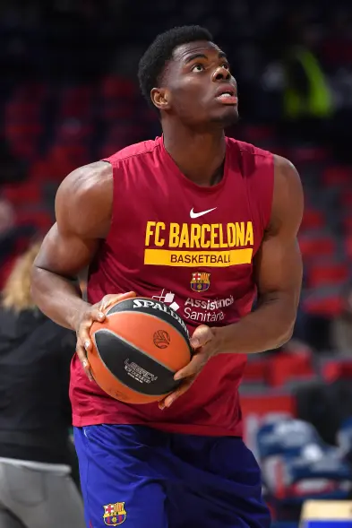 jschwartz115's tweet image. NEW: Spoke with James Nnaji's agent, who said he's already in NY working out with the #Knicks and expects to be at Summer League with a chance to make the roster.
At 7-foot with a 7'7" wingspan, he had some of the best measurables in the 2023 draft:👇
nypost.com/2025/06/19/spo…