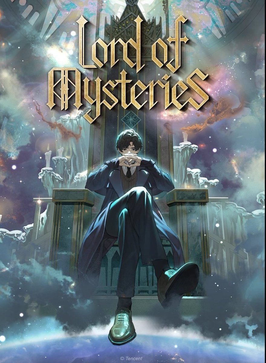🚨| Crunchyroll English has officially listed Lord of the Mysteries as one of the anime getting an English dub this Summer 2025 !