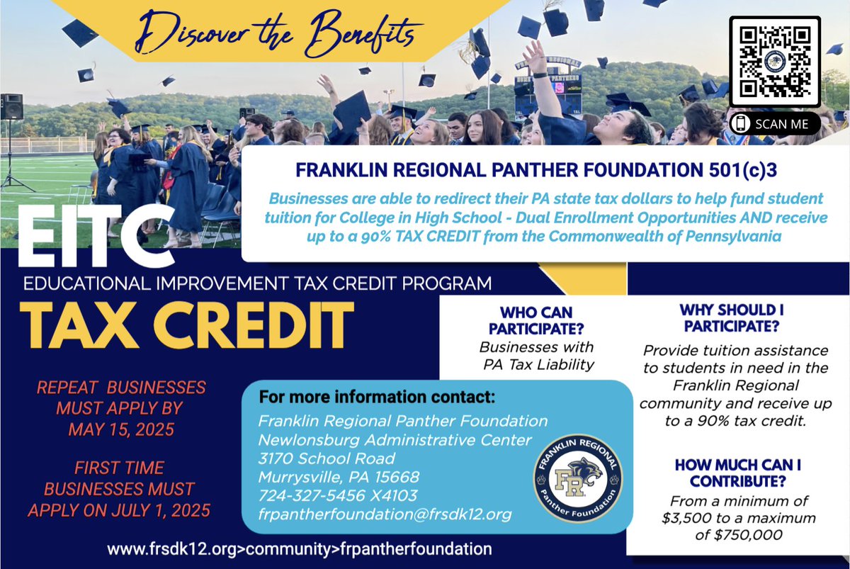 Franklin Regional SD tweet media