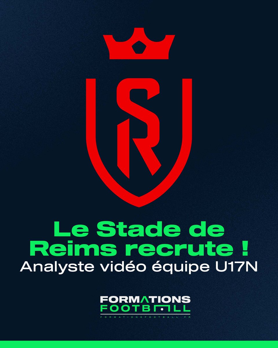 Deux belles occasions à saisir ✅

𝗔𝗦 𝗠𝗢𝗡𝗔𝗖𝗢 𝗕 👇

L'équipe R1 de l'ASM recherche un.e stagiaire en analyse vidéo pour la saison 2025-2026. Contactez vite Vincent Maertens sur LinkedIn.

𝗦𝗧𝗔𝗗𝗘 𝗗𝗘 𝗥𝗘𝗜𝗠𝗦 👇