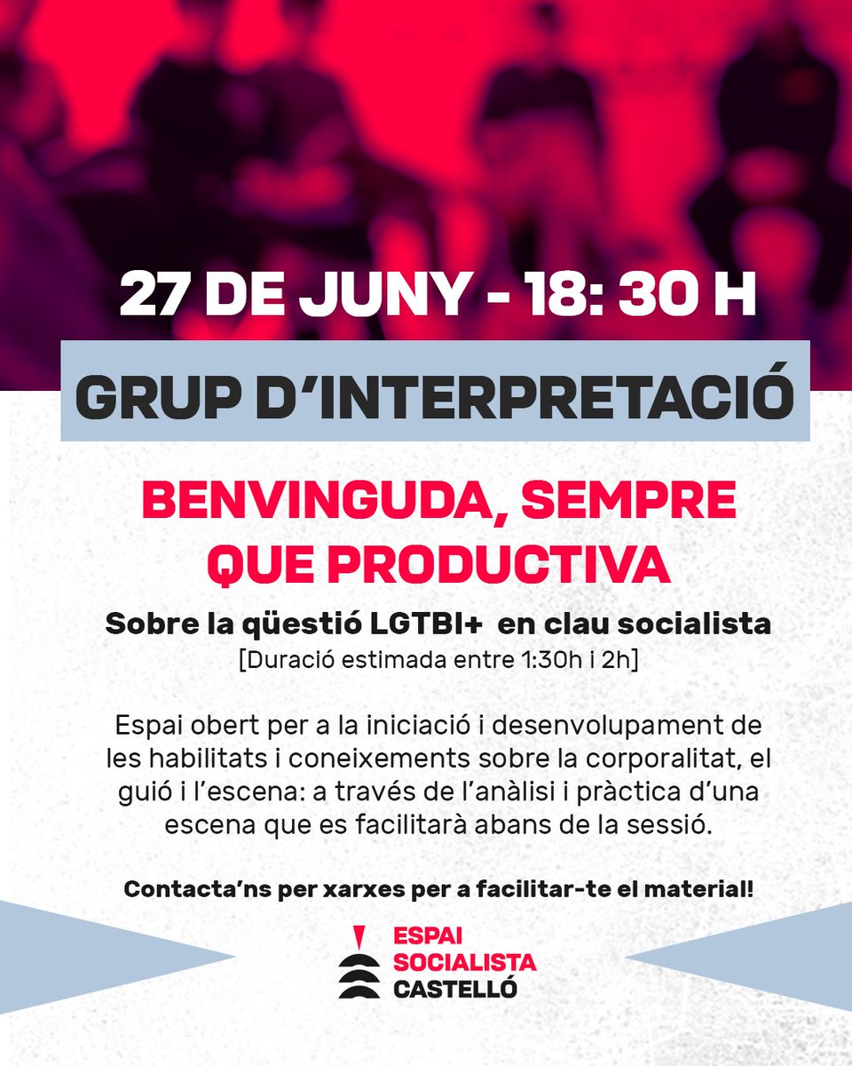 Espai Socialista Castelló tweet media