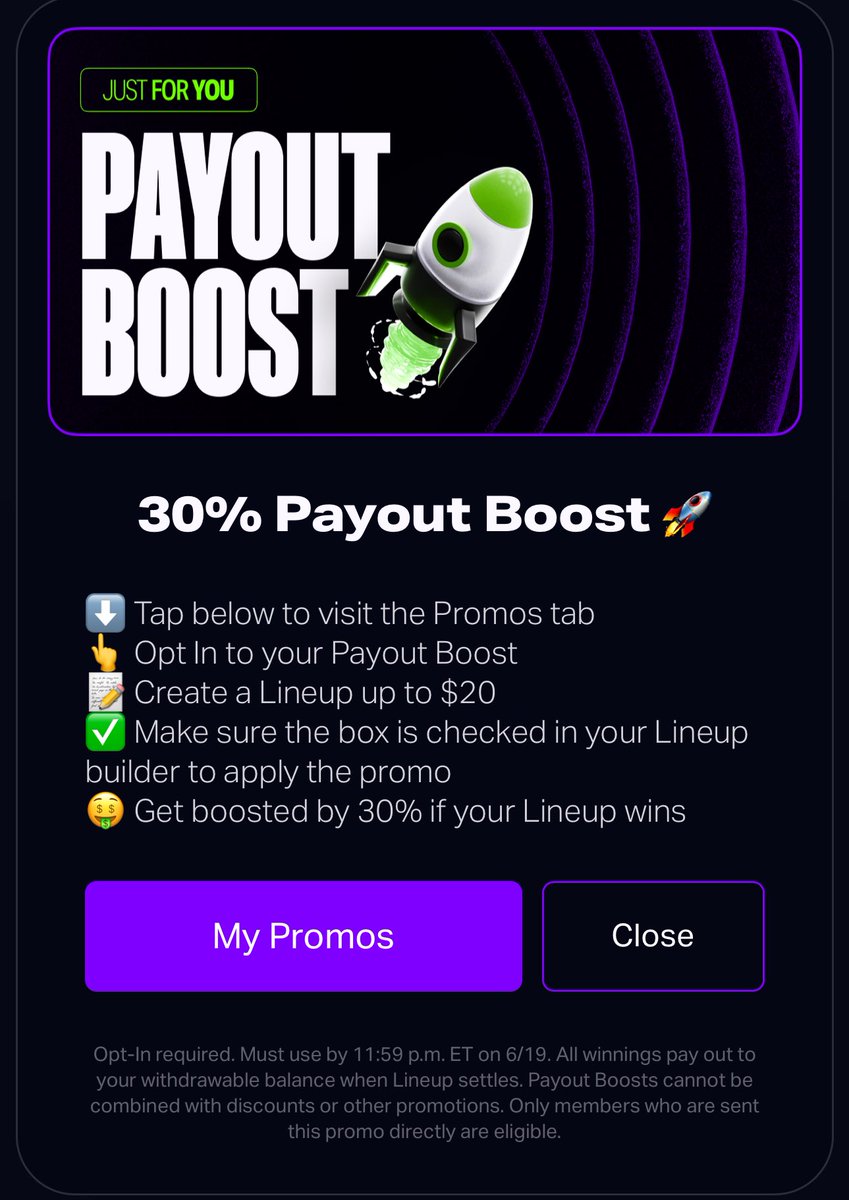 100 #likes 25 #retweets my whole slip 🆓 30% booster rocket 🚀 let’s go to the moon 🌕 ‼️