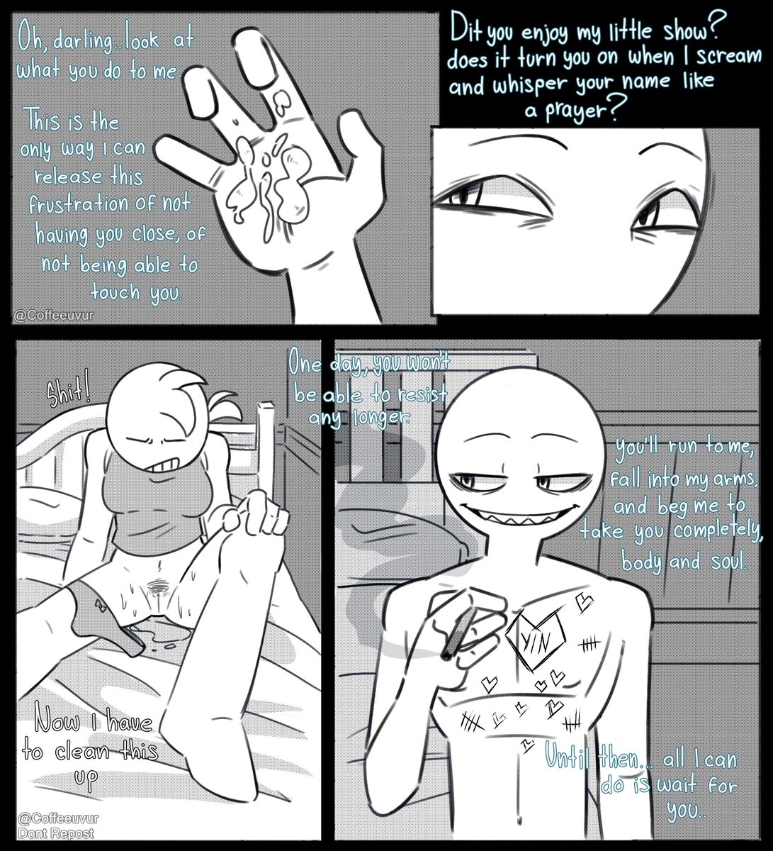 coffeeuvur's tweet photo. A little show..

🗒️My english is very bad, if you see any mistake please tell me.
#YourBoyfriendfanart #YourBoyfriendGamePeter 
#YourBoyfriendGamensfw
#YourBoyfriendPeter https://t.co/Go70XyMojH