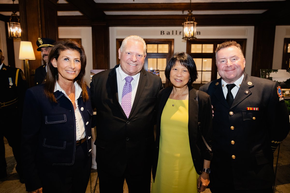 Today, I joined Runnymede Healthcare Centre to mark their 80th AGM and celebrate their incredible work in the community. Our government is proud to support their work, particularly when it comes to caring for our first responders and frontline health-care workers.