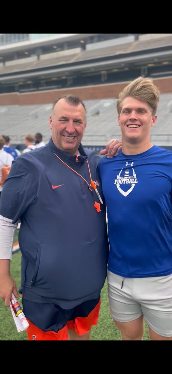 Brady Guard (@brady_guard) on Twitter photo Thanks Coach <a href="/BretBielema/">Bret Bielema</a> and <a href="/coachPatRyan/">Pat Ryan</a> for a great workout at <a href="/IlliniFootball/">Illinois Football</a>! #FamILLy #HTTO Thanks Coach <a href="/BretBielema/">Bret Bielema</a> and <a href="/coachPatRyan/">Pat Ryan</a> for a great workout at <a href="/IlliniFootball/">Illinois Football</a>! #FamILLy #HTTO