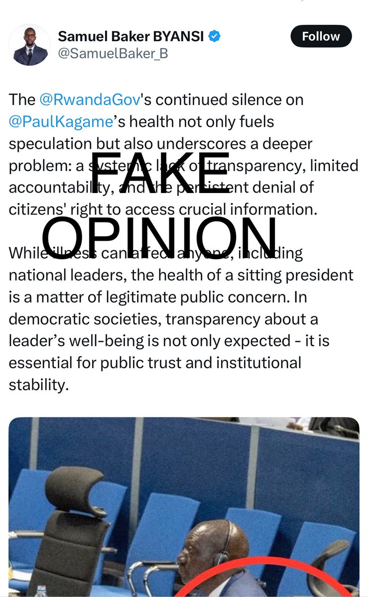 Ignatius R. Kabagambe tweet media