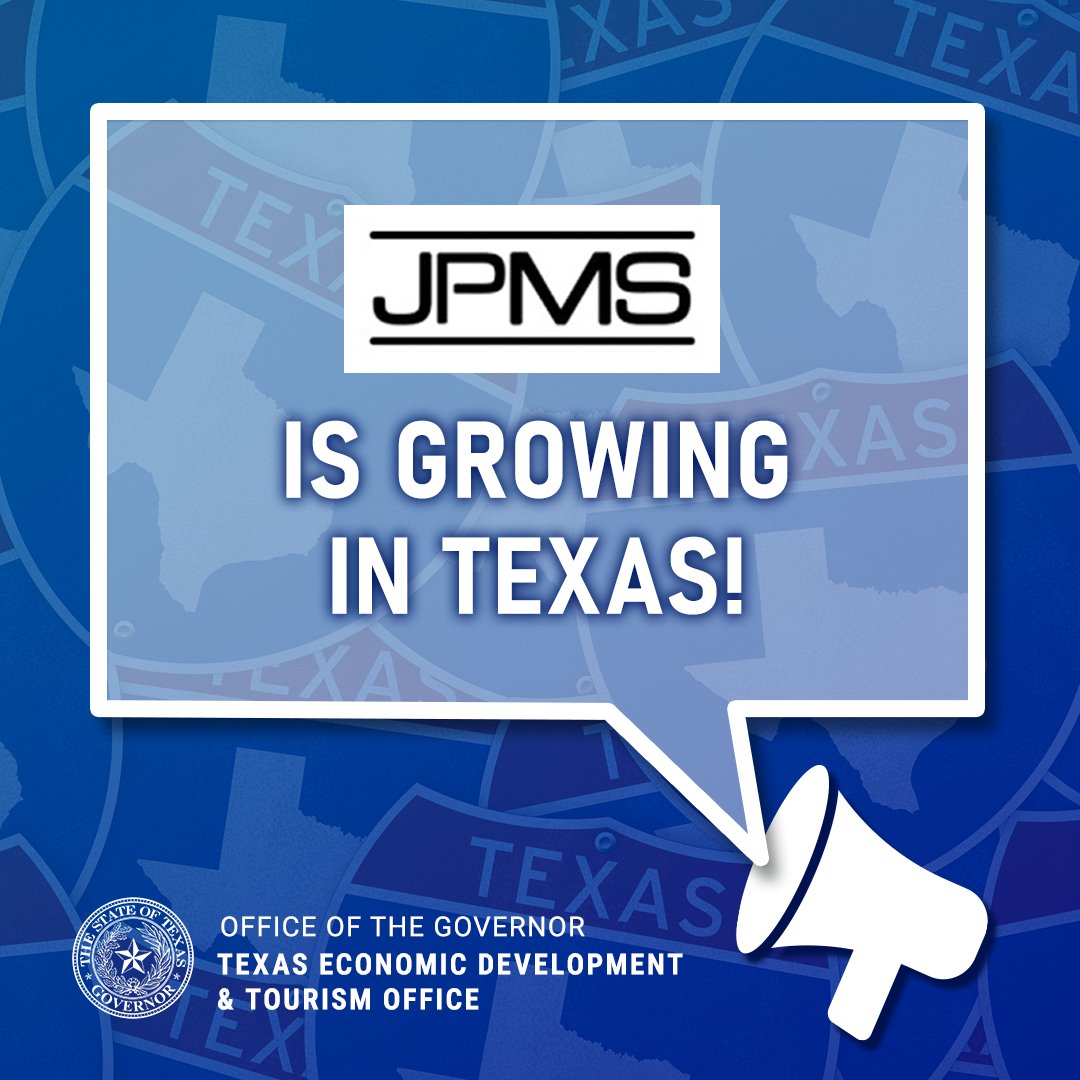 TexasEconDev's tweet image. John Paul Mitchell Systems (JPMS) is expanding their corporate headquarters to Texas! The project is expected to create more than $12 million in capital investment and bring 80 new jobs to Dallas County. More here: bit.ly/3HIKNSJ