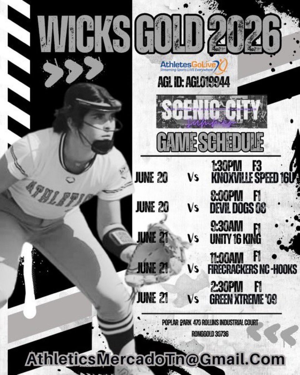 Off to Tennessee! Come check out me and my talented team! <a href="/AMWicksGold2026/">Athletics Mercado 2026 Gold- Wicks</a> <a href="/MercadoAcademy/">Athletics Mercado Academy</a>