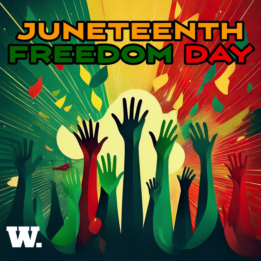 Celebrate freedom! #WAF
