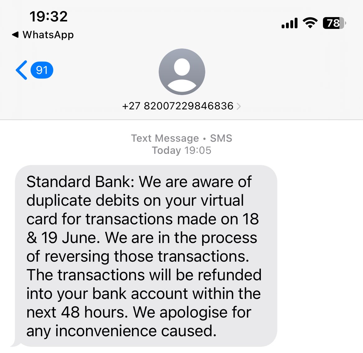 giftedgift05's tweet photo. @StandardBankZA @_mbaks_ Ndiyadikwa kemna 😭😭ntoni ngoku le https://t.co/4fVSmTRKQK