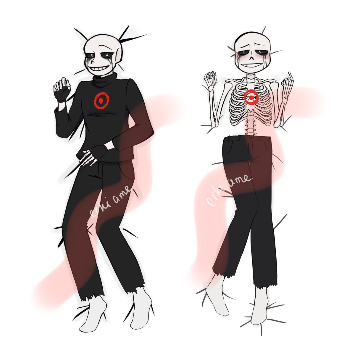 Killer Sans dakimakura print! :)
My laptop almost died because of the 160x50cm canvas...
You can get it here: ko-fi.com/s/d526034fb5
#undertale #killersans #bodypillow #dakimakura