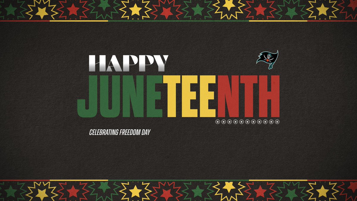 Today, and every day, we celebrate freedom. #juneteenthday