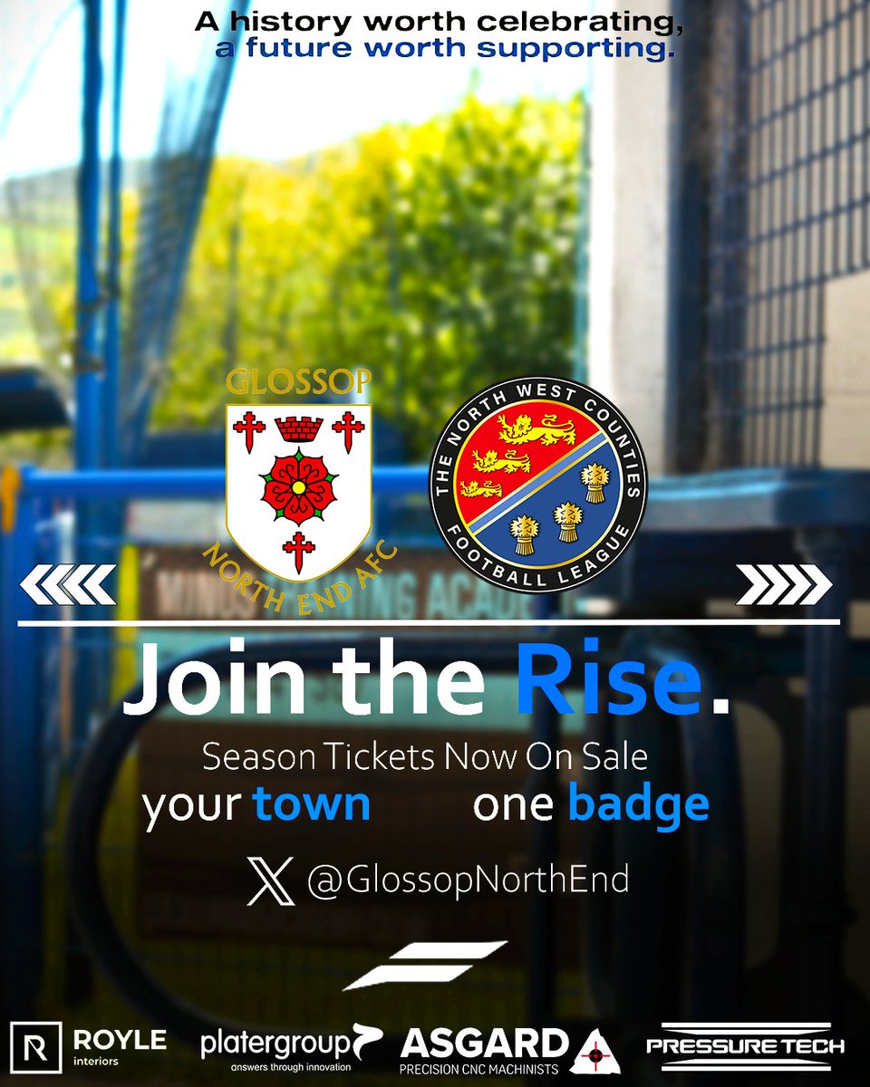 📣 25/26 SEASON TICKETS ARE HERE!

We can announce full details for Season Tickets &amp; Matchday Admission for the upcoming 25/26 campaign

💥 Frozen pricing
👊 Big ambitions for the Hillmen
Be part of it from the first whistle

🔗Full info &amp; how to buy: tinyurl.com/8a3jk49m