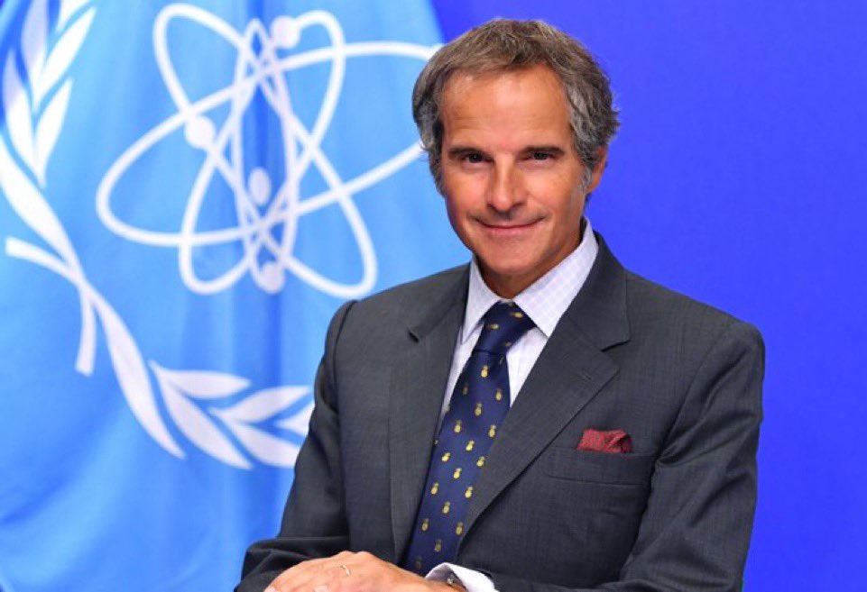 🇮🇷🇦🇷‼️ | URGENTE: EL RÉGIMEN DE IRÁN AMENAZA CON ASESINAR AL ARGENTINO RAFAEL GROSSI, DIRECTOR GENERAL DE LA AGENCIA INTERNACIONAL DE LA ENERGIA ATÓMICA.

- Ali Larijani, uno de los principales asesores del Ayatollah Khamenei: 

“Tendremos que ajustar cuentas con Grossi”.