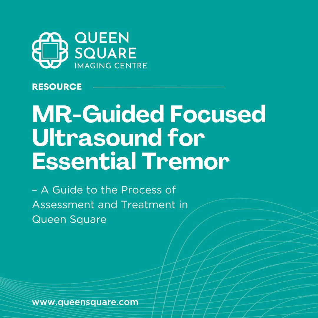 QueenSquareFUS's tweet image. We are proud to offer MR Guided Focused Ultrasound (MRgFUS) to treat Essential Tremor.
This incisionless surgical procedure aims to significantly mprove upper limb tremor on one side of the body in just one treatment visit.
🔗 - vist.ly/3n7apa2
#EssentialTremor