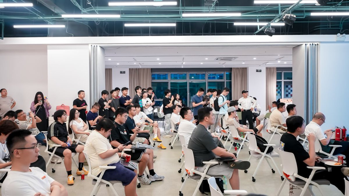 looter478's tweet image. Still buzzing from yesterday’s Hangzhou event! 🇨🇳✨
The passion, warmth &amp;amp; curiosity of the CN Web3 community blew us away.
This marks an incredible start to OpenLedger’s journey in China.
Big thanks to all the builders &amp;amp; believers who made it unforgettable! 💥
#OpenLedger #Web3CN