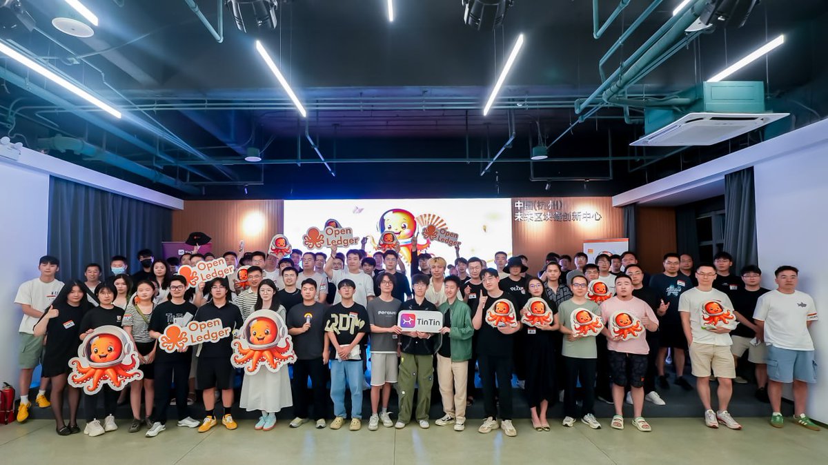 looter478's tweet image. Still buzzing from yesterday’s Hangzhou event! 🇨🇳✨
The passion, warmth &amp;amp; curiosity of the CN Web3 community blew us away.
This marks an incredible start to OpenLedger’s journey in China.
Big thanks to all the builders &amp;amp; believers who made it unforgettable! 💥
#OpenLedger #Web3CN