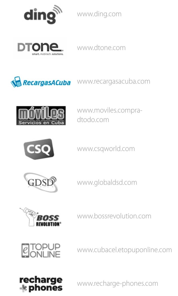 Los distribuidores oficiales d <a href="/ETECSA_Cuba/">ETECSA</a> para realizar recargas internacionales 📲,así como adquirir otros productos y servicios dsde el exterior,pueden ser consultados en etecsa.cu.
Usa las páginas oficiales para que no seas ⛔ objeto d un engaño #EtecsaConCuba