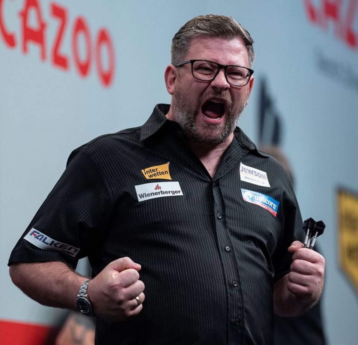JAMES WADE IS THE CHAMPION 🎯🔥🏆

James Wade wins the Players Championship 19 title after a brilliant 8-3 victory over Scott Williams in the final 💥