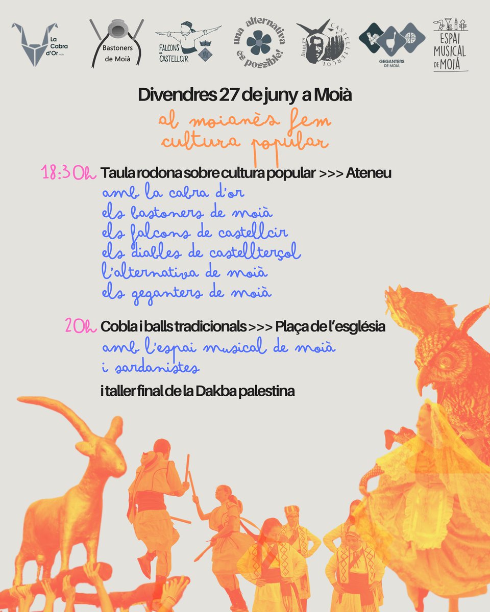La Polseguera • Ateneu Popular del Moianès tweet media