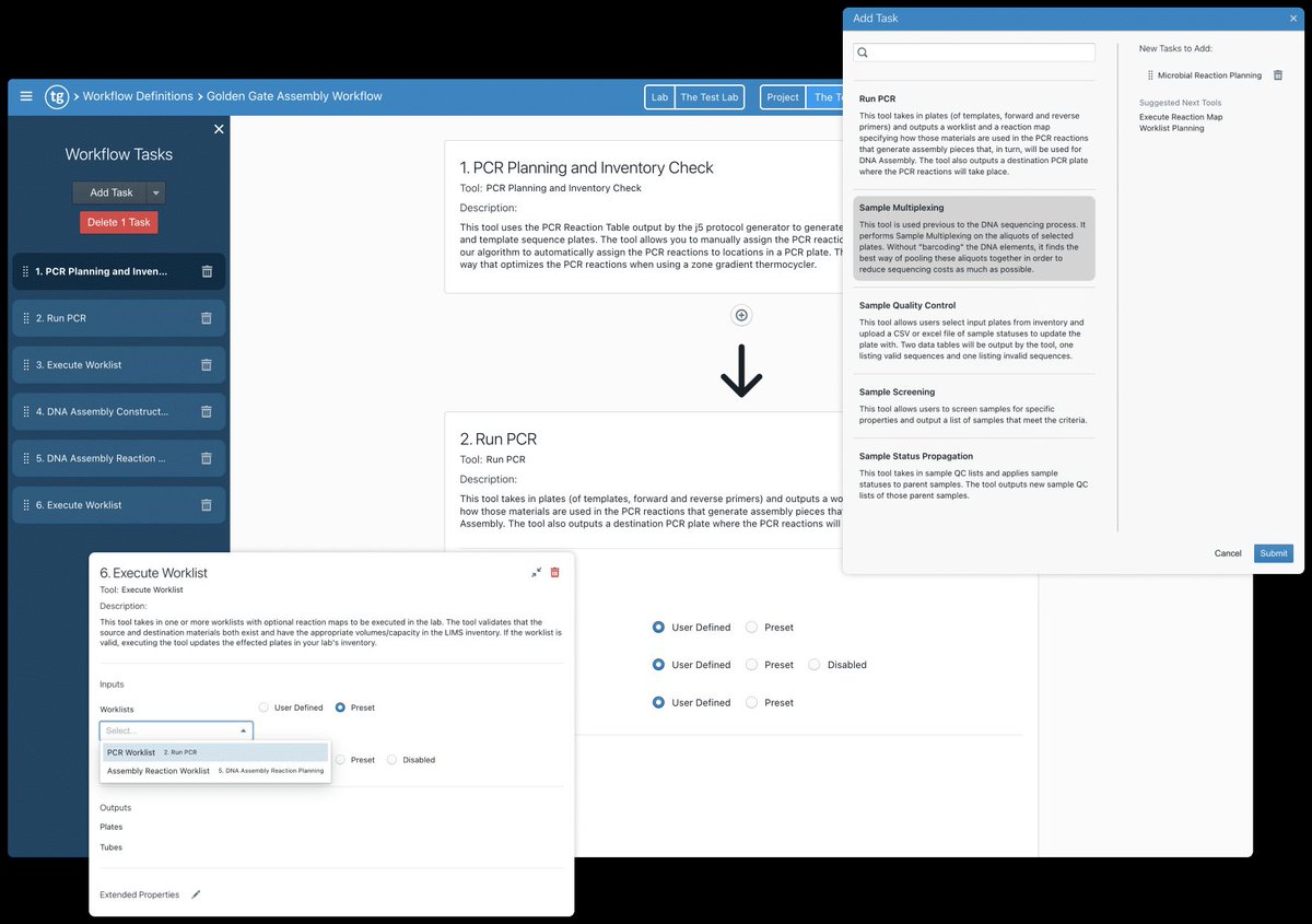 TeselaGen's tweet image. Get a general overview about our software and #AI platform and how it is opening the door for a radical transformation of #biology and #chemistry, enabling rapid expansion of potential applications across multiple industries: teselagen.com/brochures/ #biotech