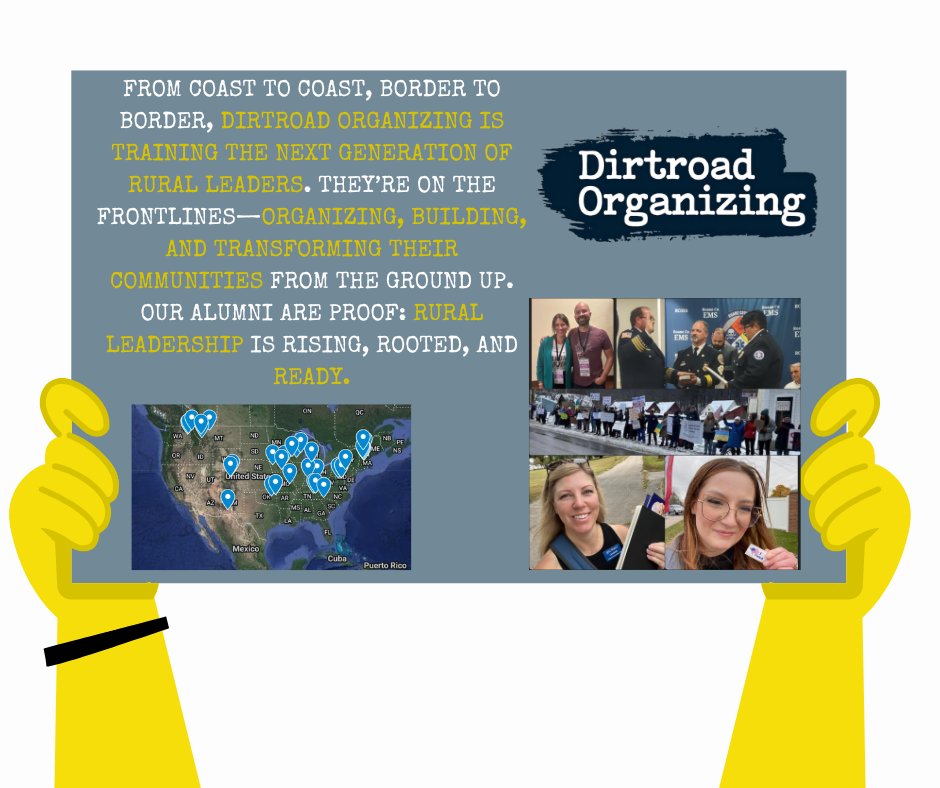 We are rural leadership!