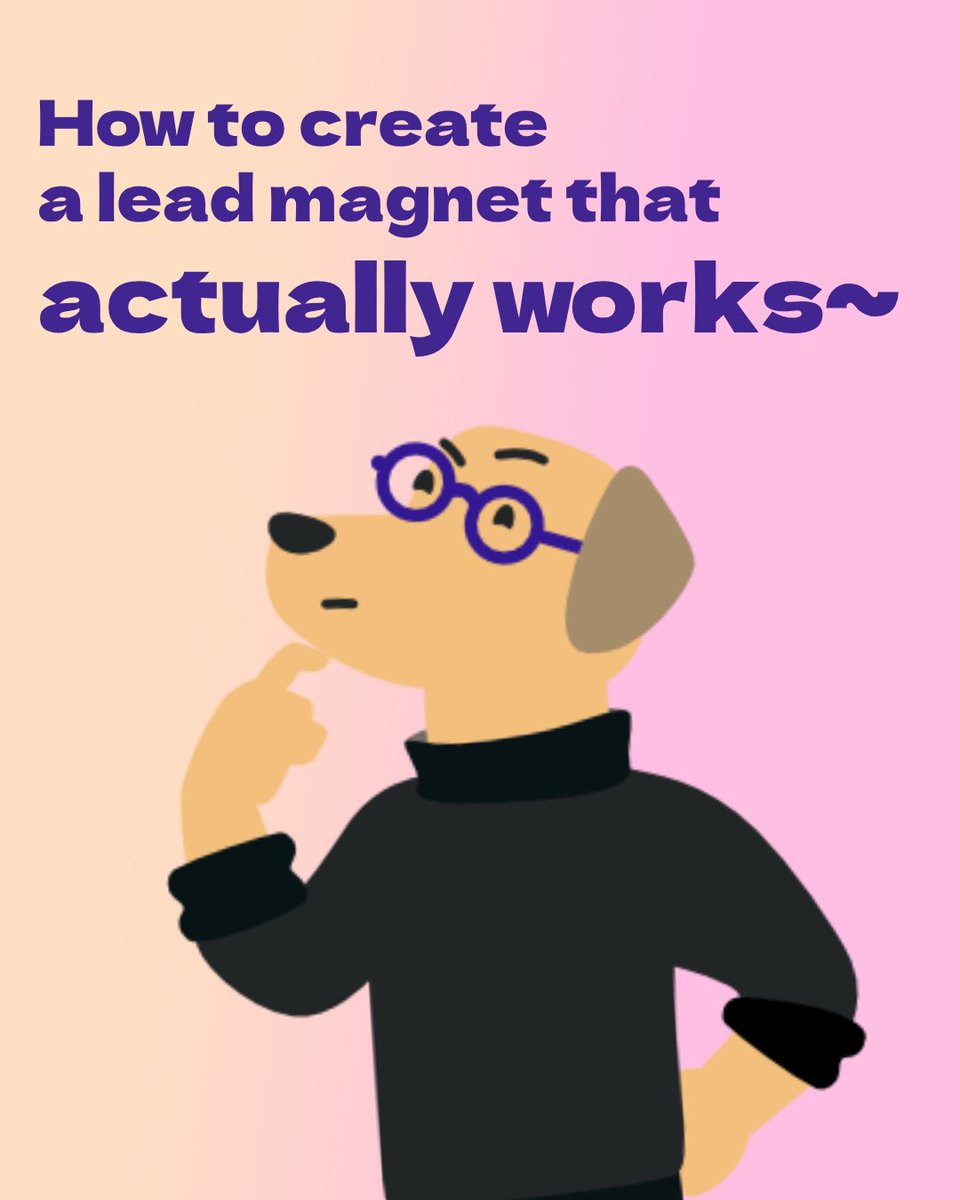 AXLAIBOS's tweet photo. Want to grow your email list passively — without pushing DMs or running ads 24/7?
You need a lead magnet.

It’s a simple offer:
🎁 You give value → 📩 they give email → 💥 you grow your audience.

Today we’re breaking it down:

- What makes a good lead magnet
- How to format it
- What not to include

And when you’re ready to launch yours — Mark’s got you.

✅ Landing page
✅ Signup form
✅ Auto-email with your lead magnet
✅ CRM entry with tags and tracking

💬 Just say:

“Build me a lead magnet funnel”
And I’ll do the rest.

In one click: https://t.co/lpcDd4B7mU

— Mark 🐶