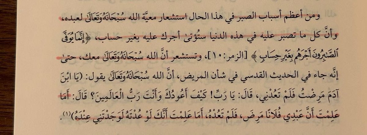 RawaReading's tweet photo. من أنفعِ بواعث الصبر:
استشعار معيَّة الله جلَّ جلاله وعاقبة الصبر الحميدة.

📖 معارج الجمال | د. طارق بن طلال عنقاوي https://t.co/EKiT0ut3k8