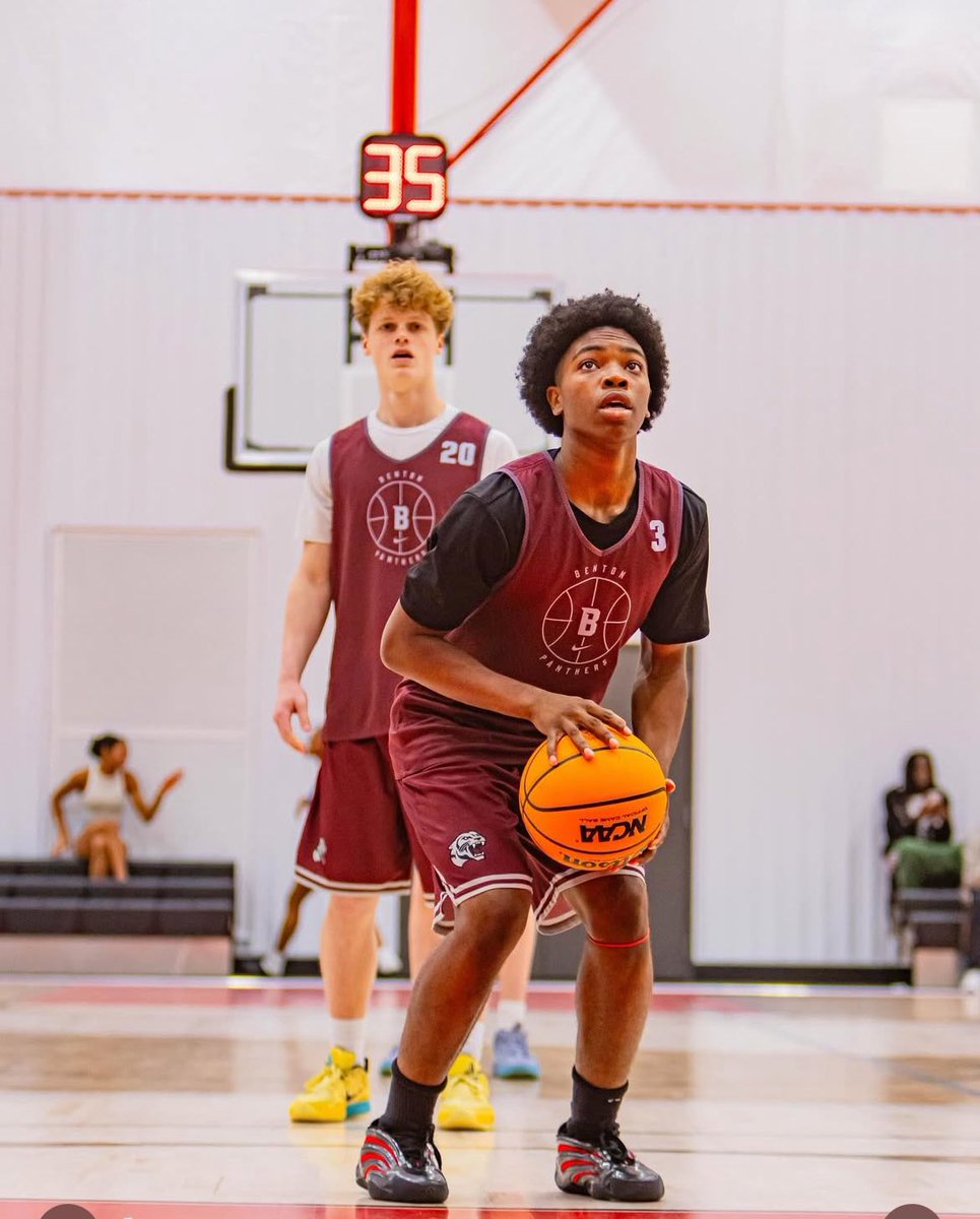 🚨BIG MILLER &amp; SUMMERWOOD🚨
                       TEAM CAMP 
                     <a href="/SWSportsAR/">Summerwood Sports AR</a> 
             📈 IMPACT PLAYER📈

Brian Cal Jr | <a href="/Jr_pg_1/">Brian Cal Jr</a> 

▫️ 6’0 Guard
▫️ 2028
▫️ Benton <a href="/BoysBenton/">Benton Senior High Boys Basketball</a> 

Cal had that ball on a string!!! Super smooth in traffic, initiates the offense,