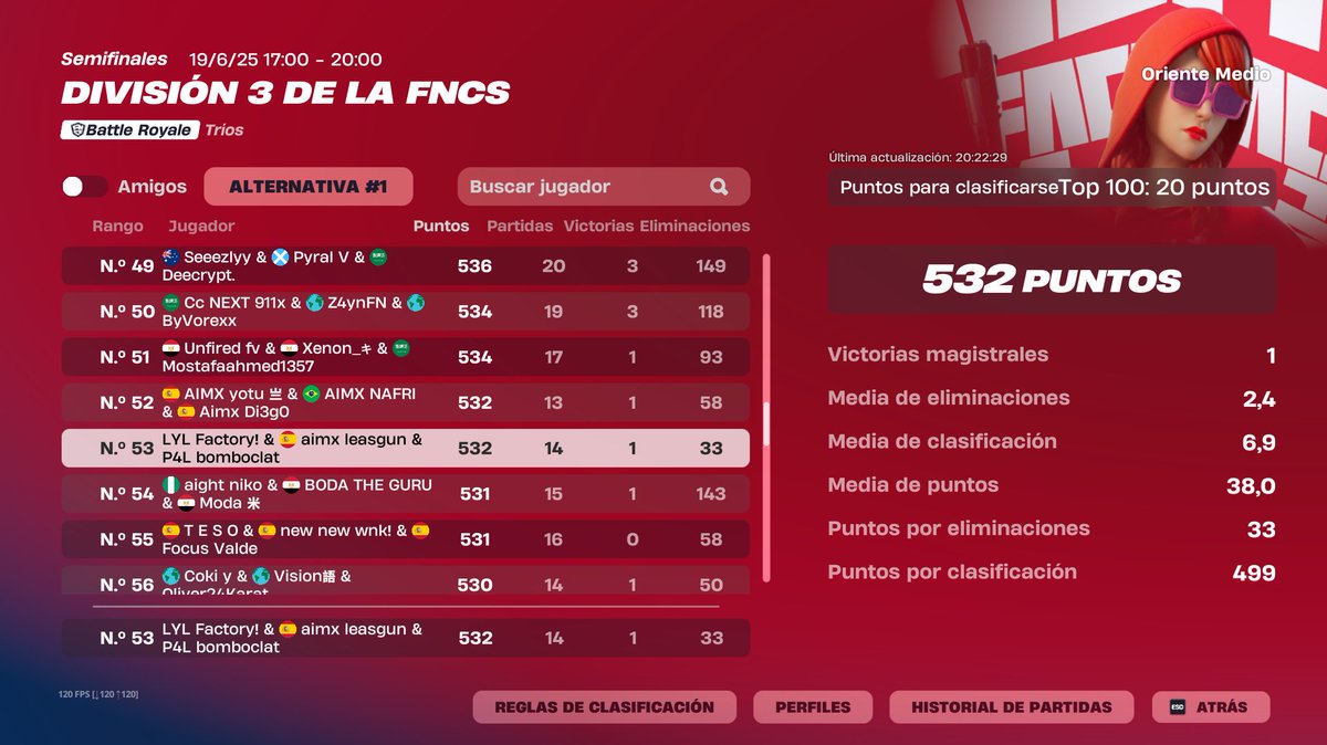 QUAL DIV 2 SHHHHHH
W/ <a href="/Factoryfnx/">Factory</a> <a href="/BomboJw/">bombo fv!</a> <a href="/Aimx_Esports/">Aimx eSports</a>