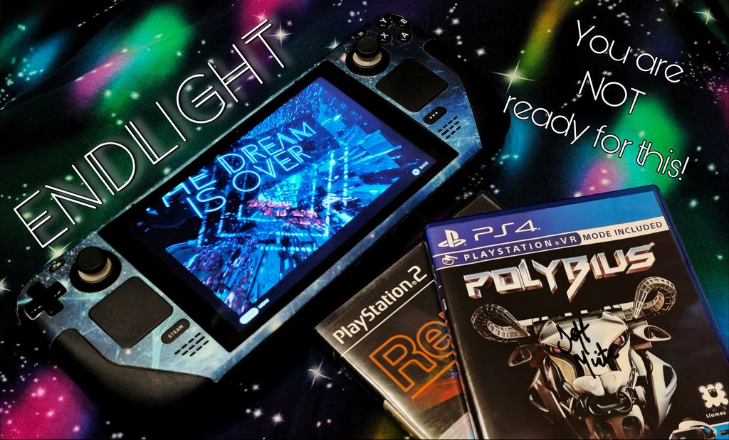 Are you tired of boring reality, where you do the same things over and over? Well then, this one-time only psychedelic experience is perfect for you! Travel through a cyber utopia in Endlight!

Also in 🇮🇹

blisscast.wordpress.com/2025/06/19/end…

#endlight #bullethell #indiegame