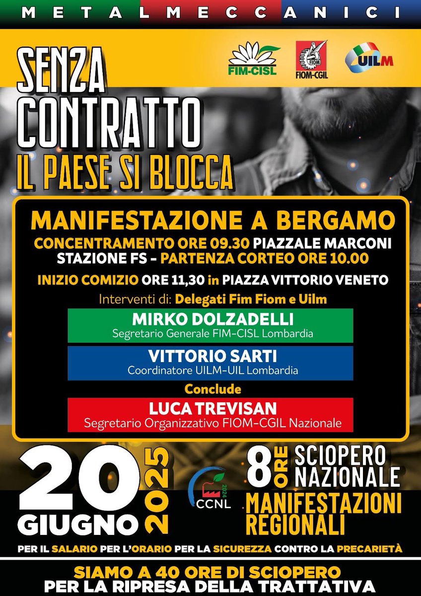 Fim Cisl Bergamo 🇪🇺 tweet media