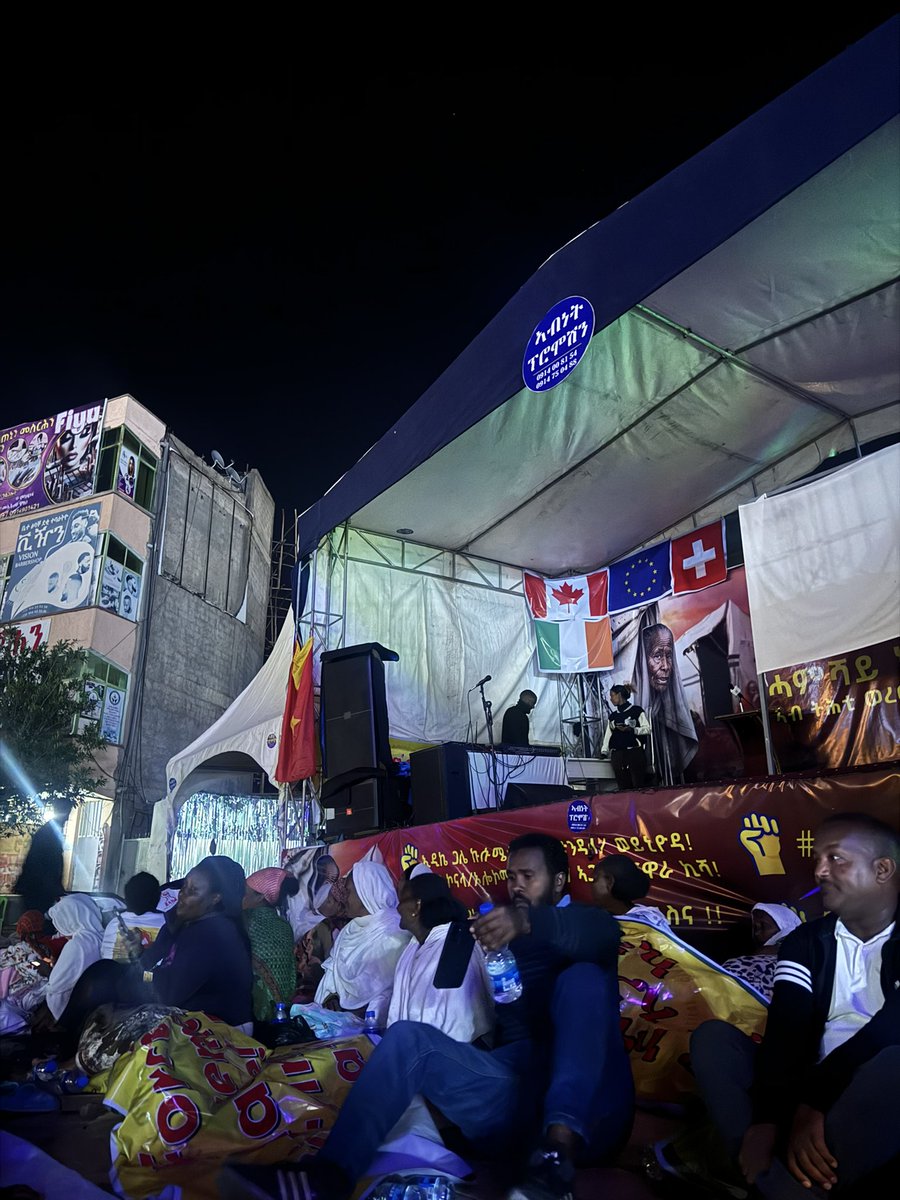 atiryashak's tweet image. Second night of protests in Mekelle join us in solidarity here