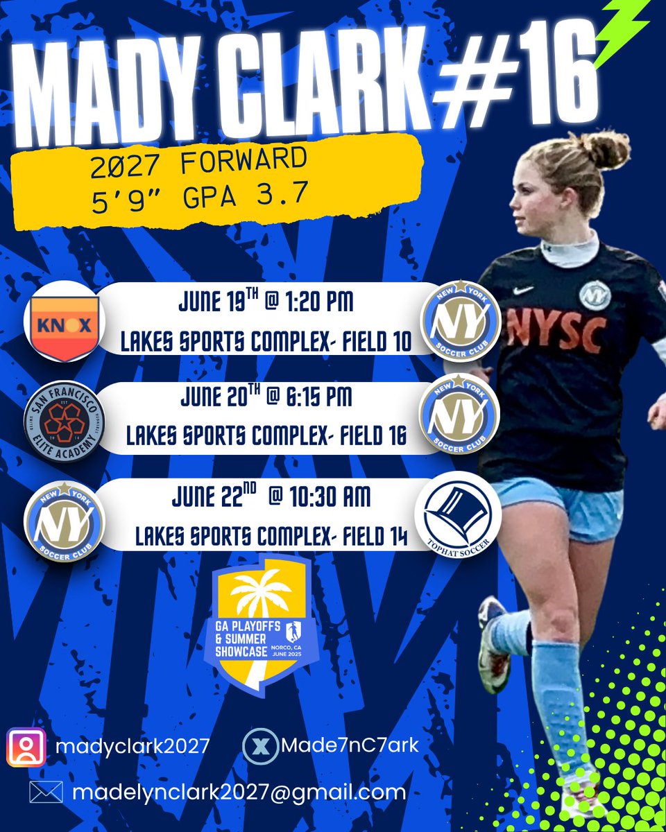 Mady Clark 2027 tweet media