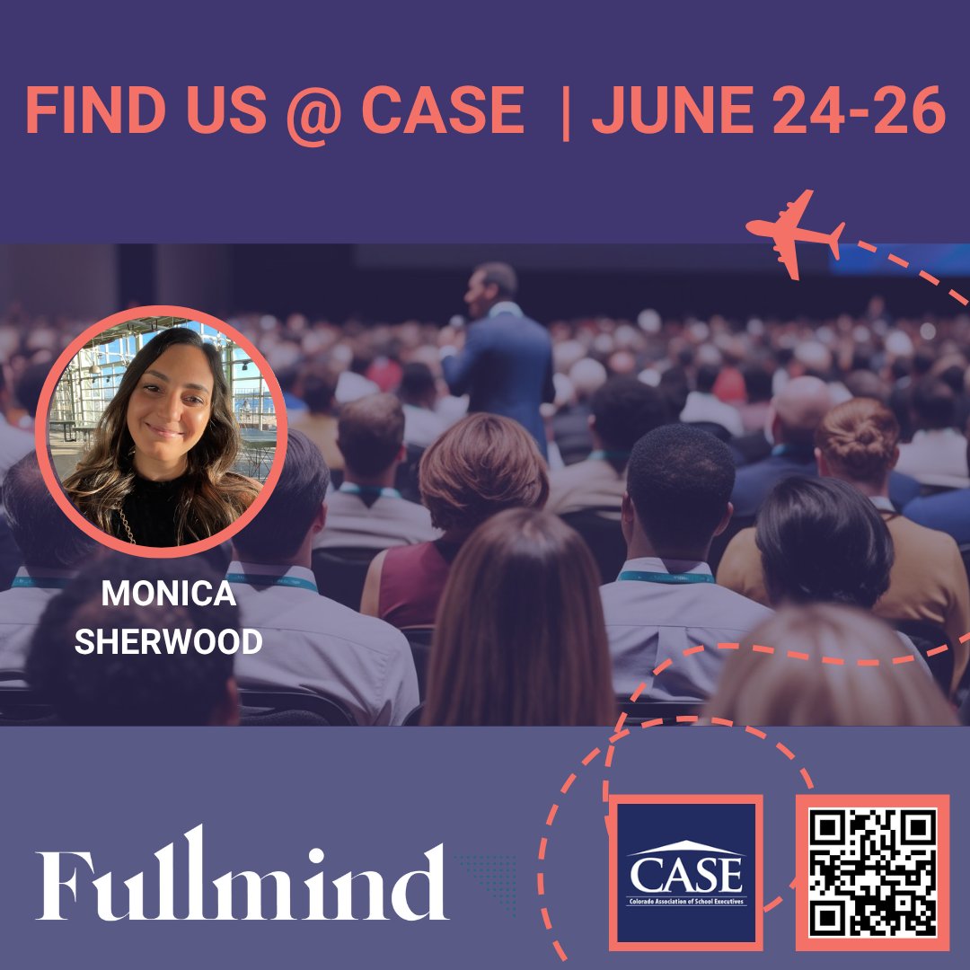 California is on our mind.
Look for us at CASE next week.