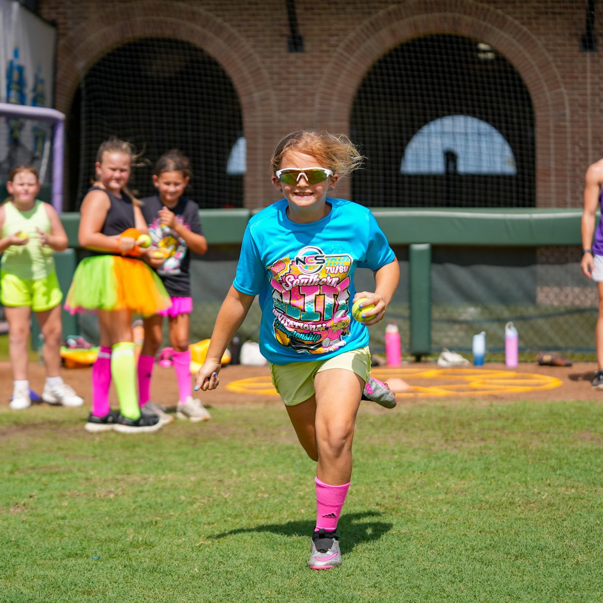 🏃‍♀️Fast Feet💨 

#LSUSbCamp