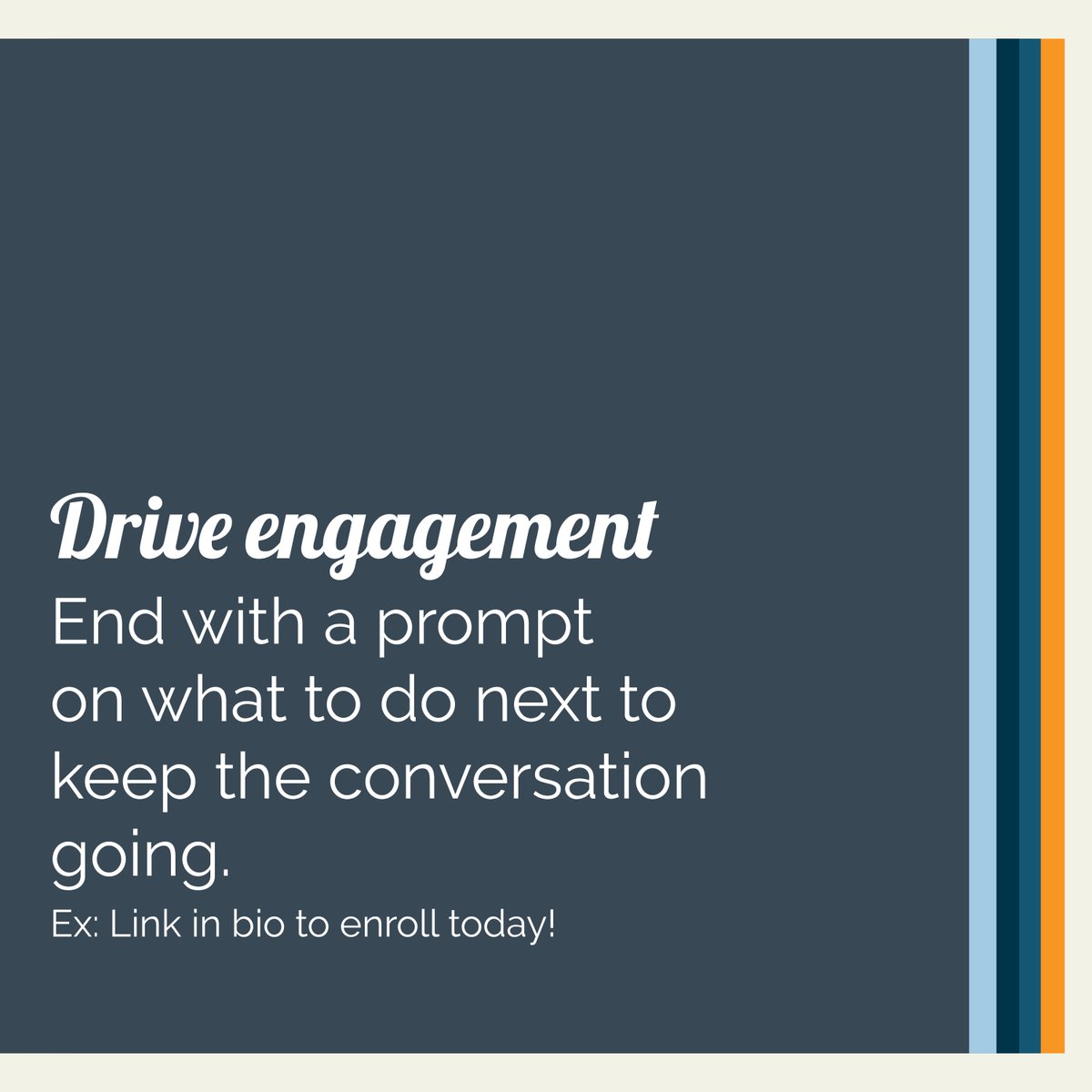 Struggling with engagement? Try this 3-step content formula that actually works. 🔁 Save this!