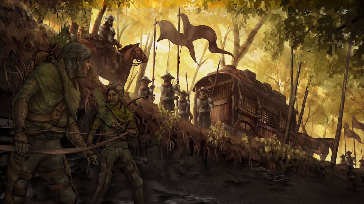 braaiboet's tweet image. Hello, I&apos;m Braai! I&apos;m a South African Illustrator and Painter! 
#fantasyart