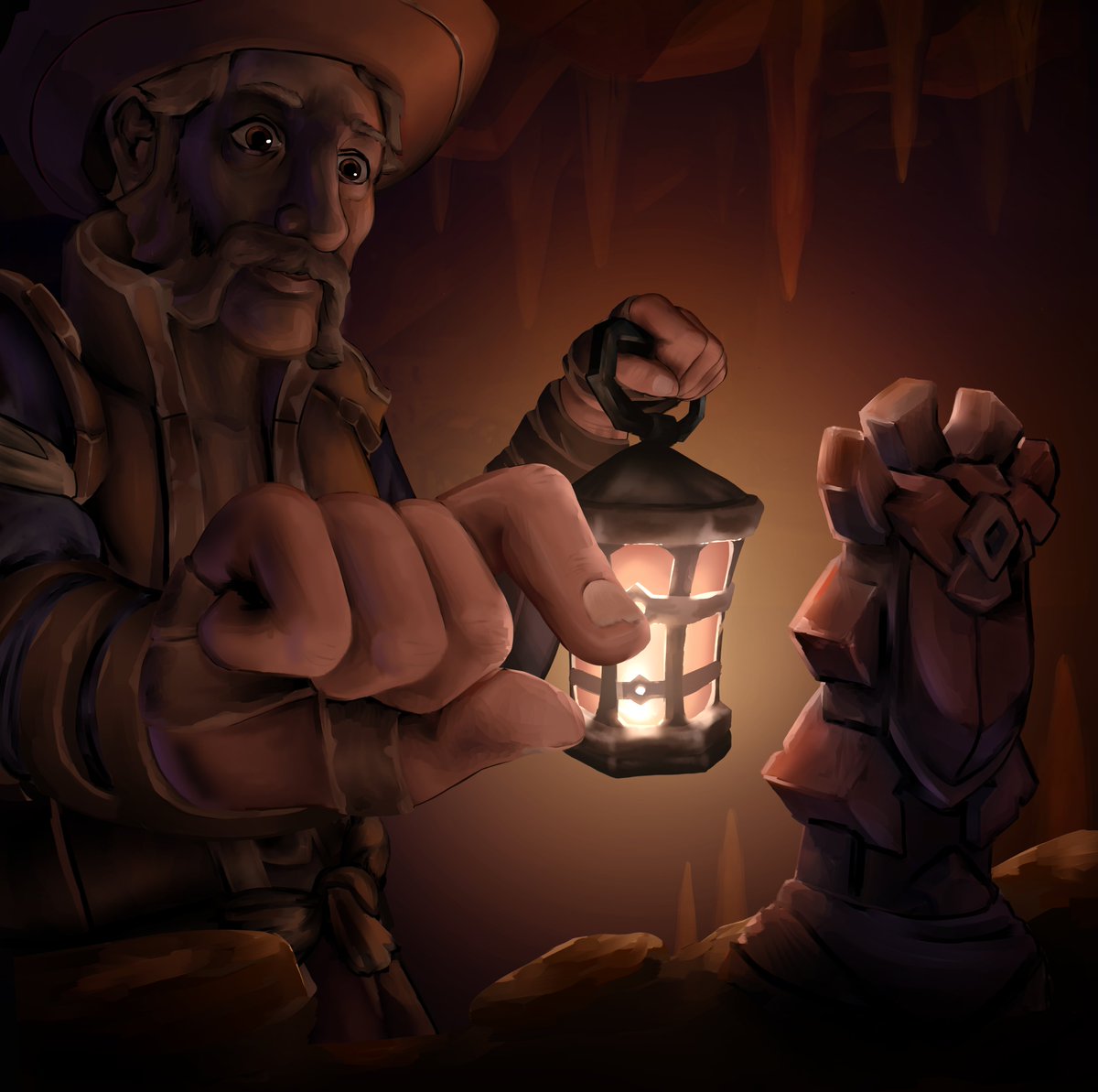 braaiboet's tweet image. Hello, I&apos;m Braai! I&apos;m a South African Illustrator and Painter! 
#fantasyart
