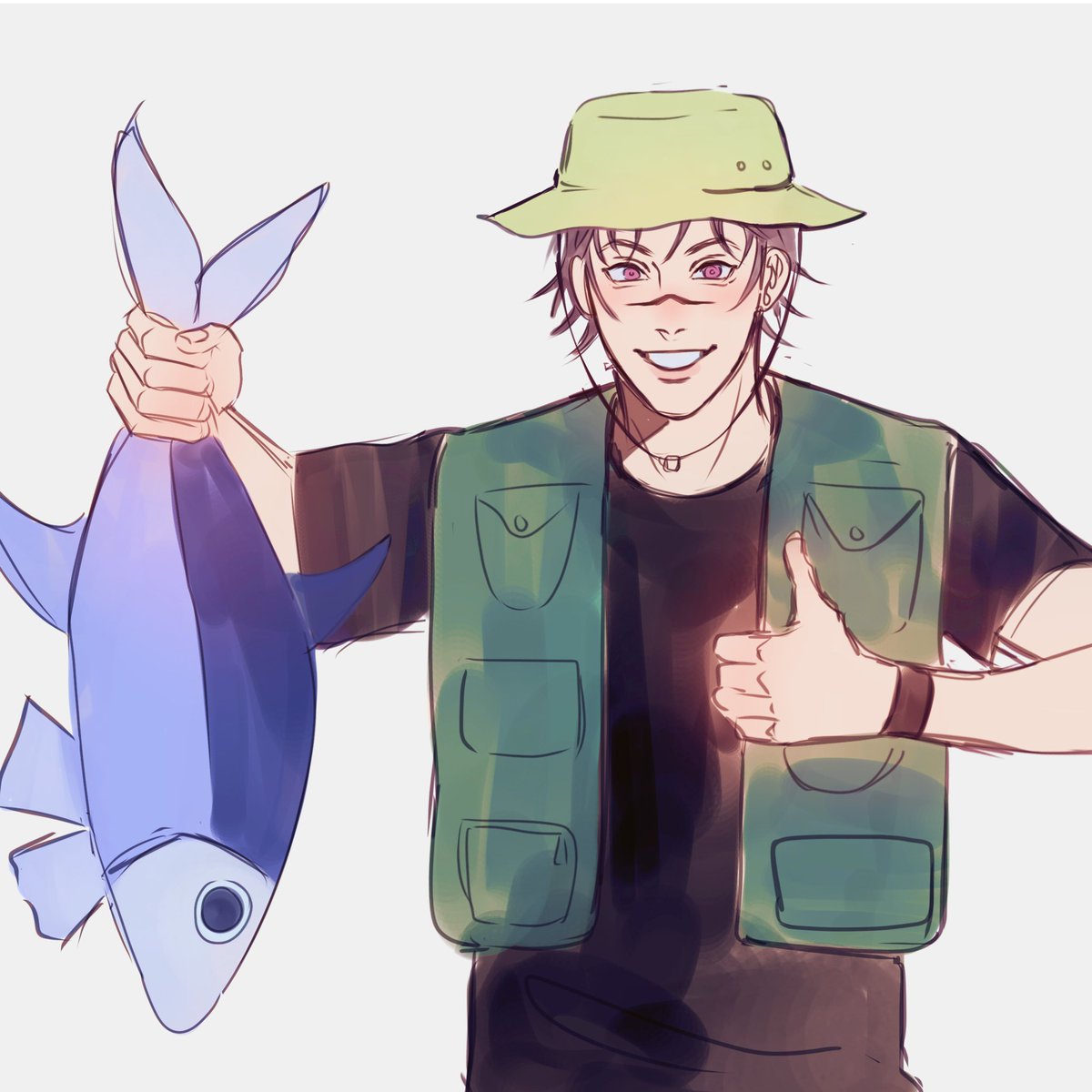 Last sketch cause my phone ran out of battery 😭