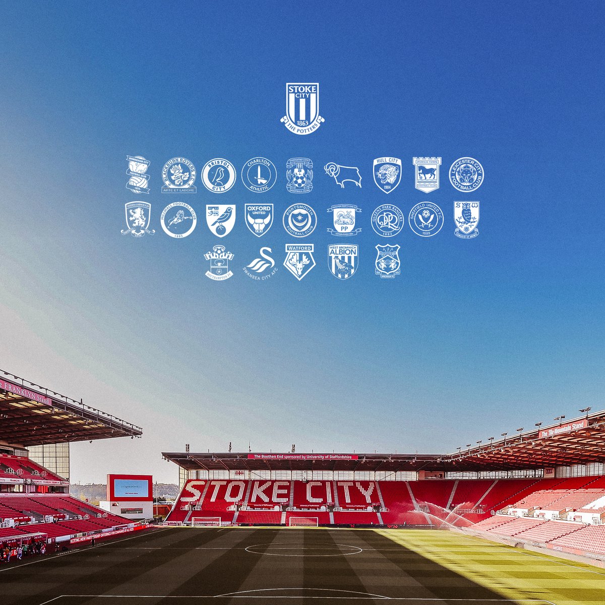 The Potters' path for 25/26 is plotted a week today.

Which key fixtures and dates will you look out for?