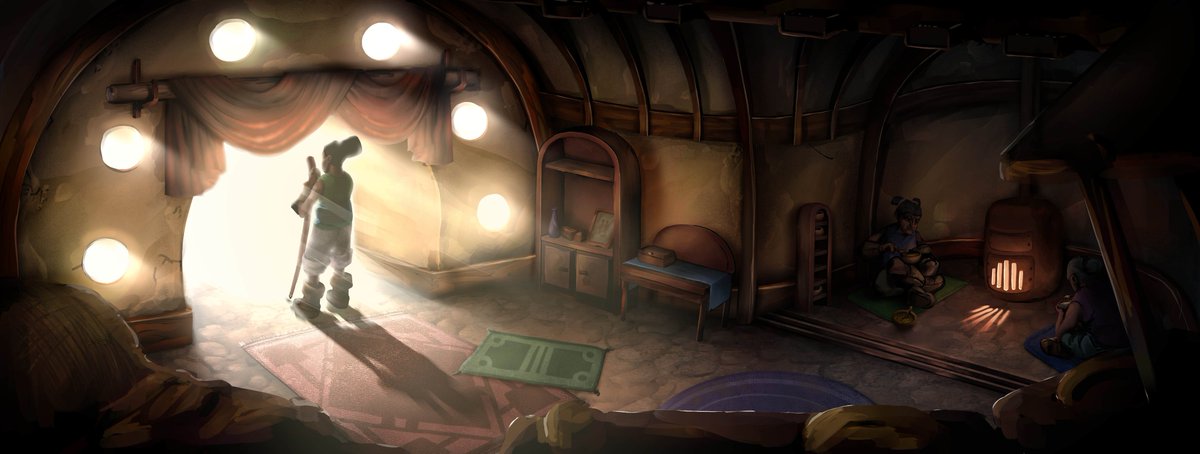 braaiboet's tweet image. Hello, I&apos;m Braai! I&apos;m a South African Illustrator and Painter! 
#fantasyart