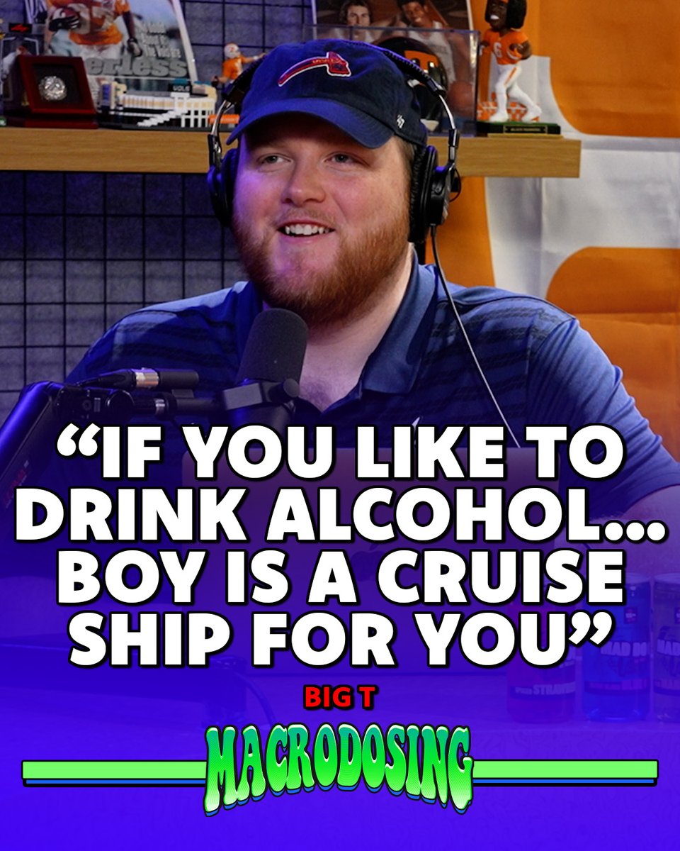 The biggest cruise guy we have: <a href="/ConnerHKnapp/">Big T</a>